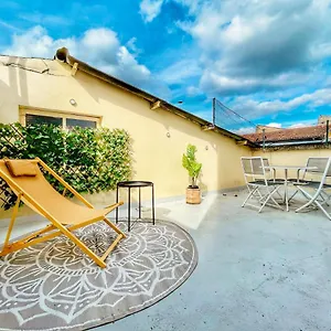 La Terrasse Occitane - Cœur De Ville Avec Parking Gaillac